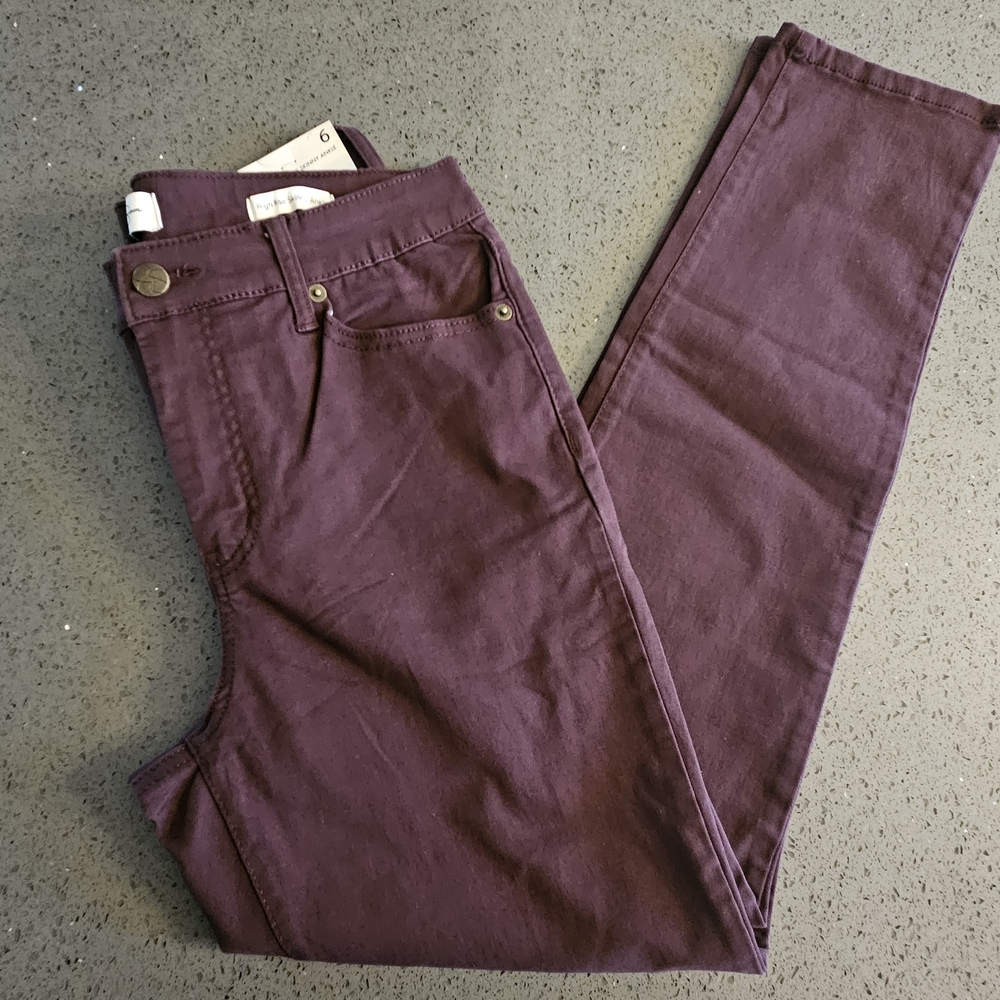 Jessica Simpson Maroon Women's Pants Size 6